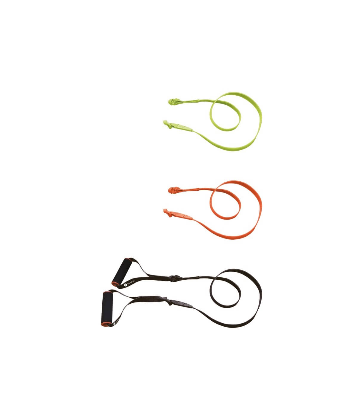 Set de 3 fitness élastiques Sveltus - Clubinsport