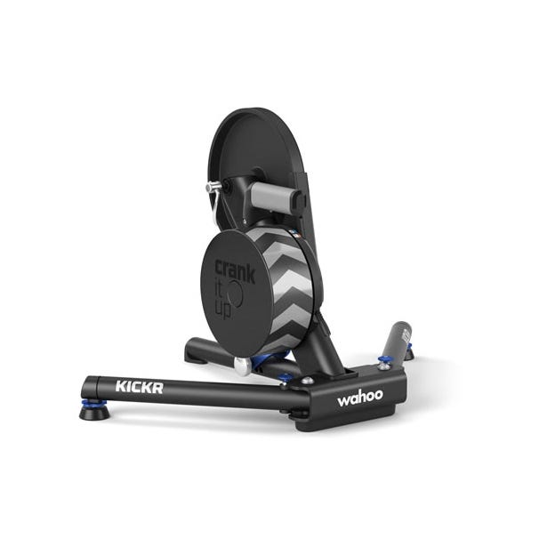 Home-trainer intelligent Wahoo Kickr noir - Clubinsport