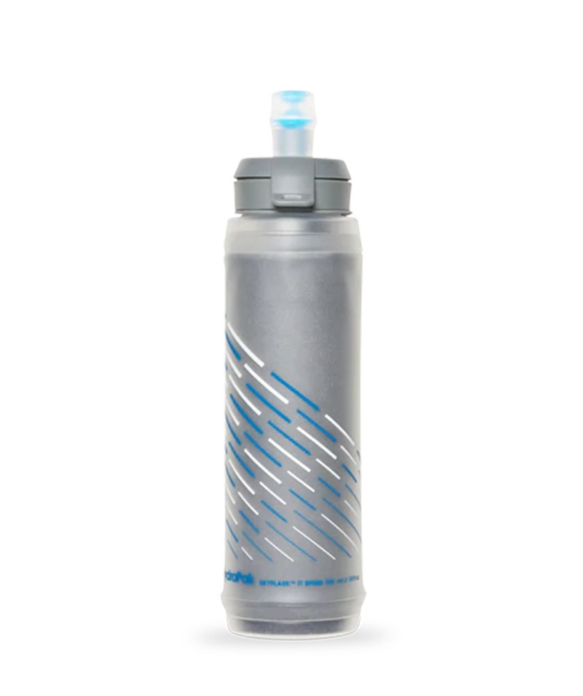 Flasque Ultraflask 500 ml Hydrapak + paille bleu - Clubinsport