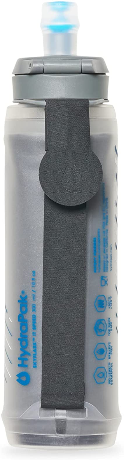 Flasque Ultraflask 500 ml Hydrapak + paille bleu - Clubinsport