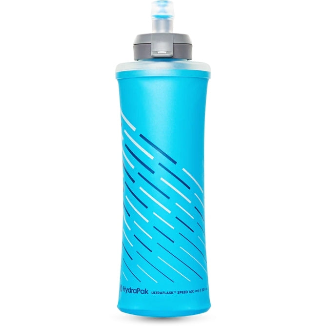 Flasque Ultraflask 500 ml Hydrapak + paille bleu - Clubinsport