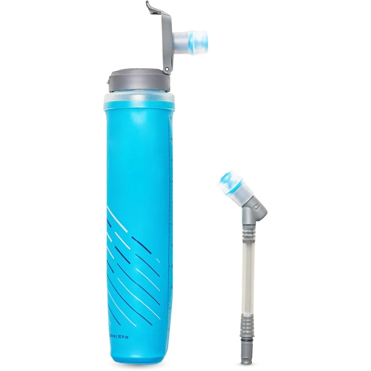 Flasque Ultraflask 500 ml Hydrapak + paille bleu - Clubinsport