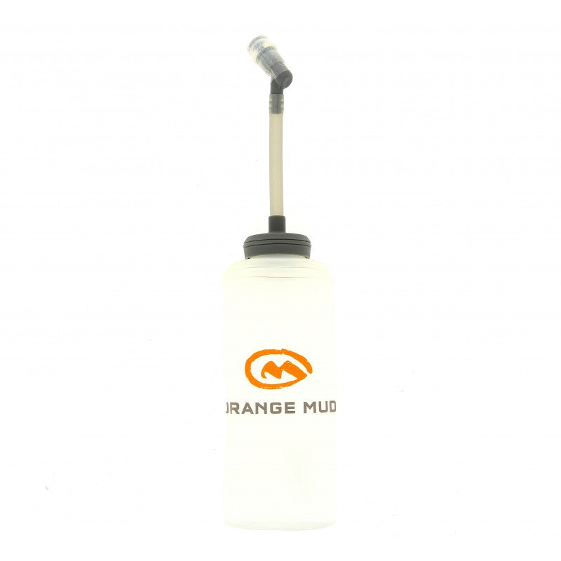 Flasque Ultraflask 600 ml Hydrapak + paille bleu - Clubinsport