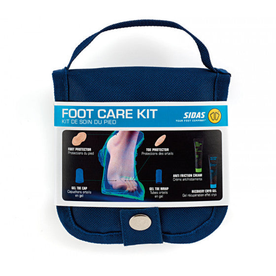 Sidas Kit De Soin Des Pieds - Footcare Kit - Clubinsport