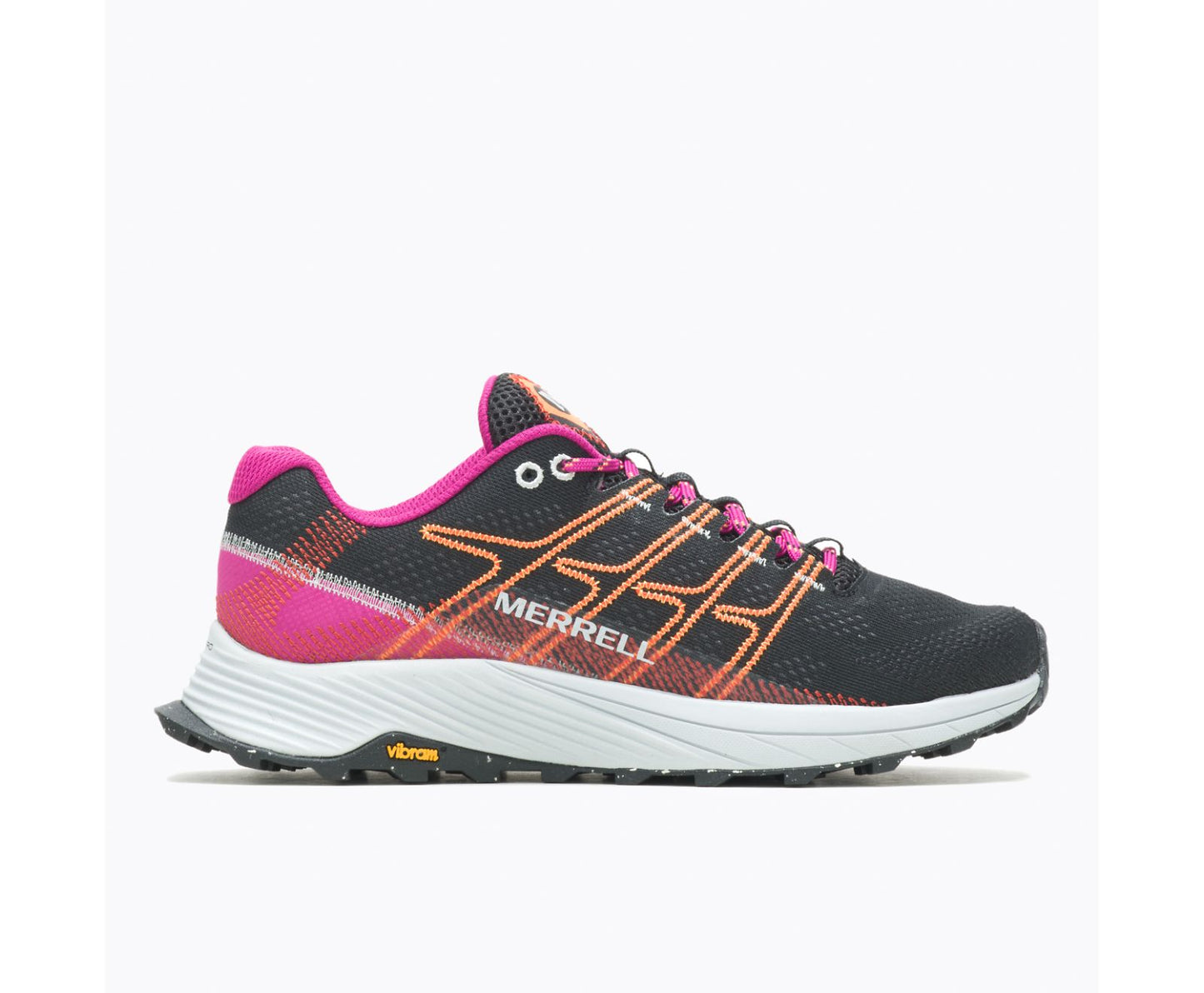 Chaussure de Trail Merrell Moab Flight femme noir fushia - Clubinsport