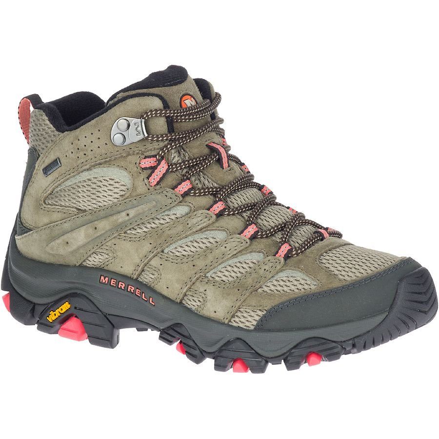 Chaussure de marche randonnée femme Merrell Moab mid - Clubinsport