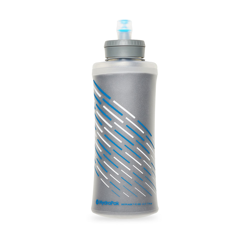 Flasque Ultraflask 500 ml Hydrapak + paille bleu - Clubinsport