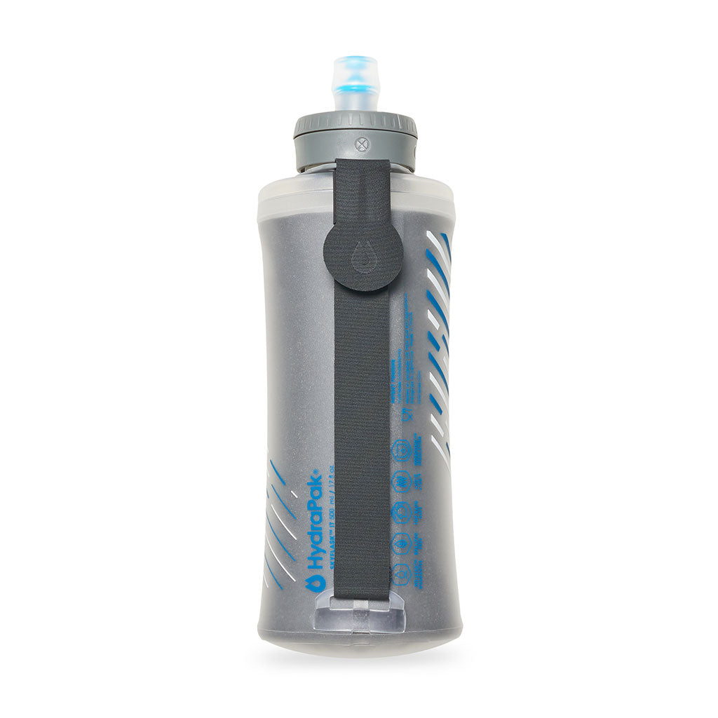 Flasque Ultraflask 500 ml Hydrapak + paille bleu - Clubinsport