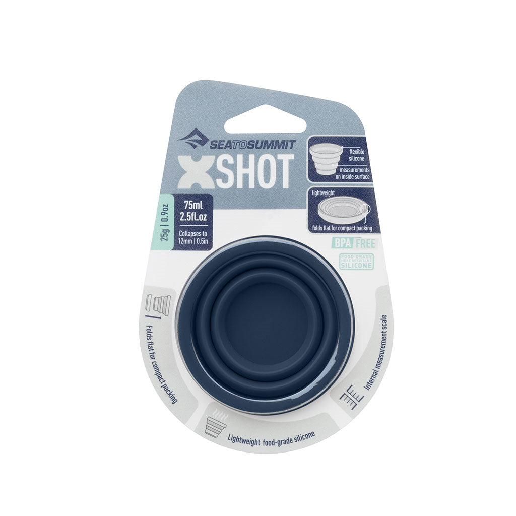 Sea to Summit X-Shot Bleu marine - Clubinsport