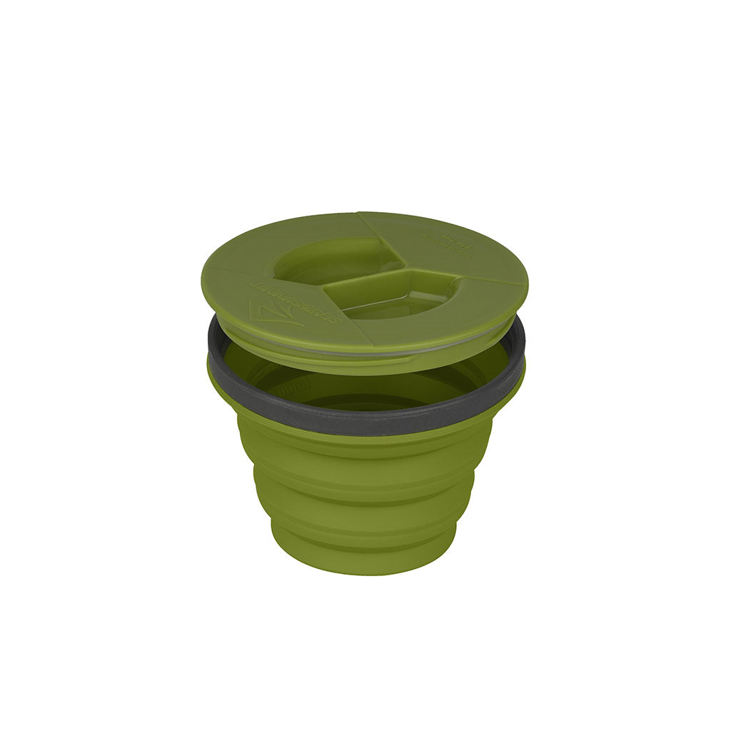 Sea to Summit X -Seal & Go Vert olive - Clubinsport