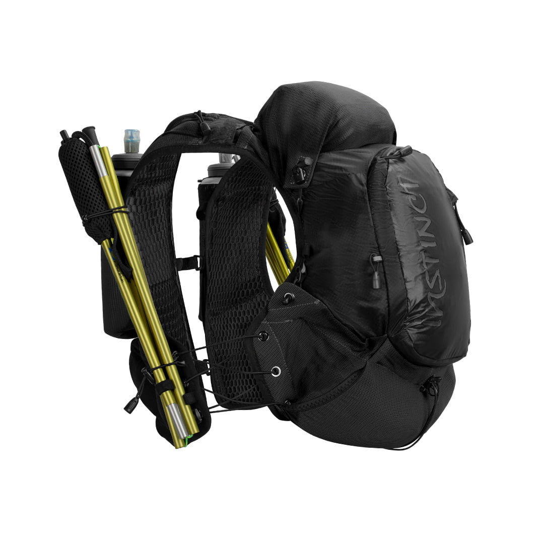 Sac de trail Instinct Eklipse 12l  noir - Clubinsport