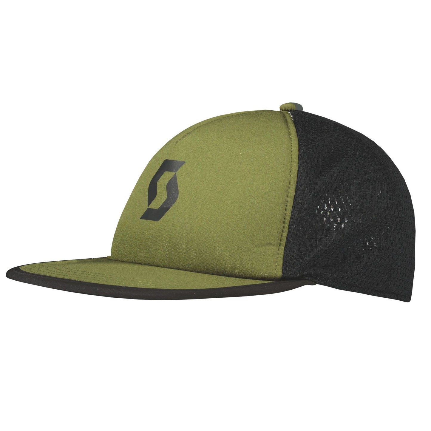 Casquette Scott Cap Trail run vert kaki