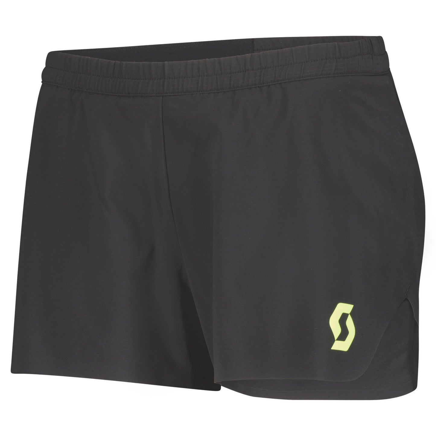 Short femme Scott Split short RC noir - Clubinsport