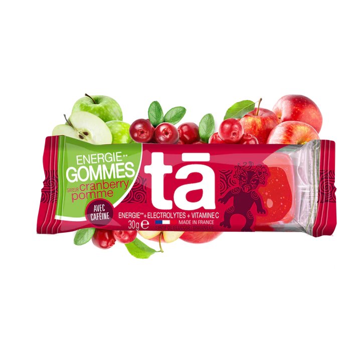 Gomme TA cramberry Pomme
