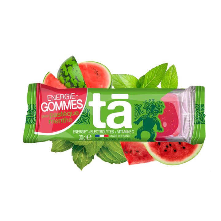 Gomme TA cramberry Pastèque menthe - Clubinsport