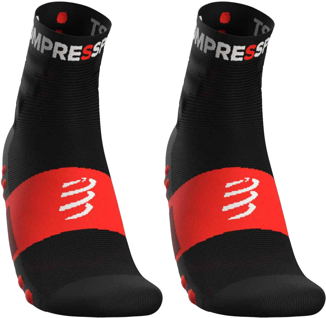 Chaussettes Compressport Pro Racing Socks Run Training lot de 2 - Clubinsport