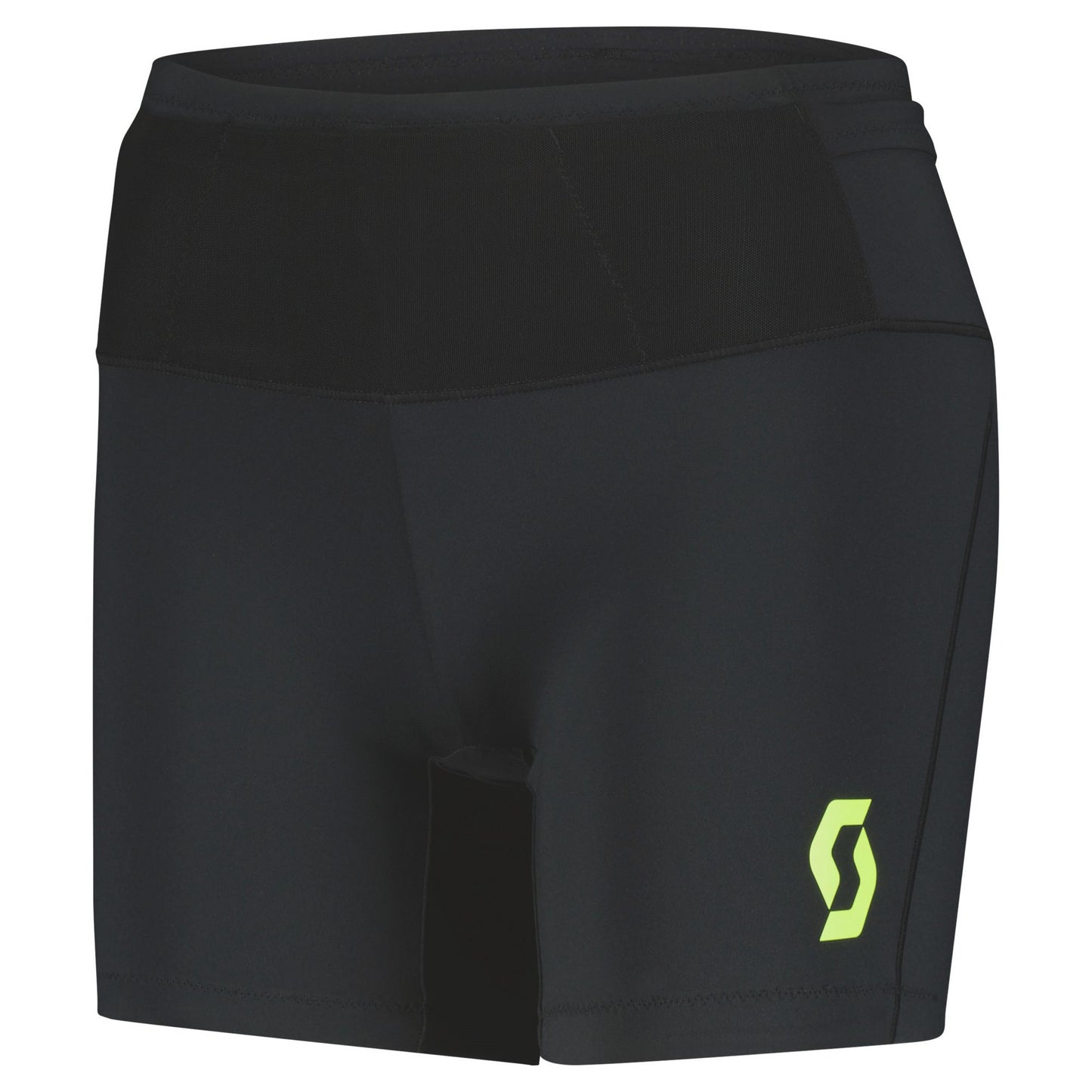 Short femme compressif RC Run Scott noir - Clubinsport