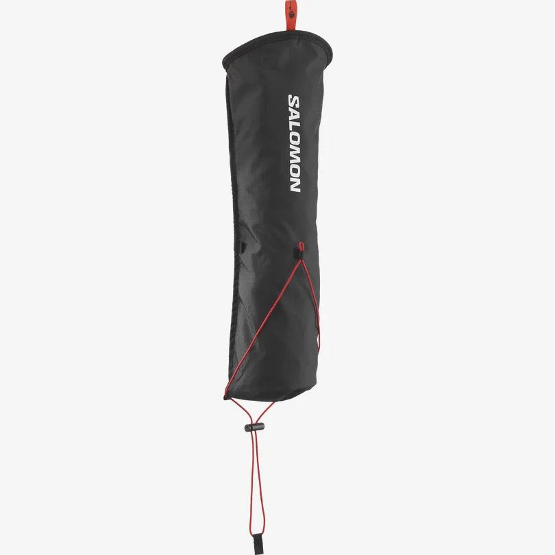 Carquois pour sac de trail Salomon quiver custom noir - Clubinsport