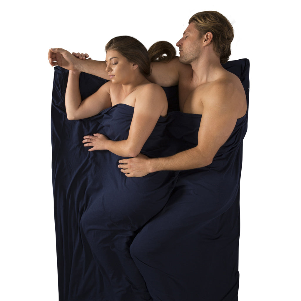 Drap de sac Sea to Summit Expander polycoton double - Clubinsport