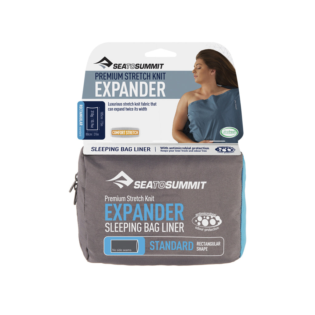 Drap de sac Sea to Summit Expander polycoton double - Clubinsport