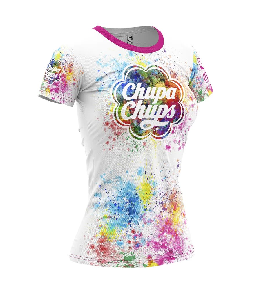 Tee-shirt manches courtes femme Chupa chups OTSO - Clubinsport