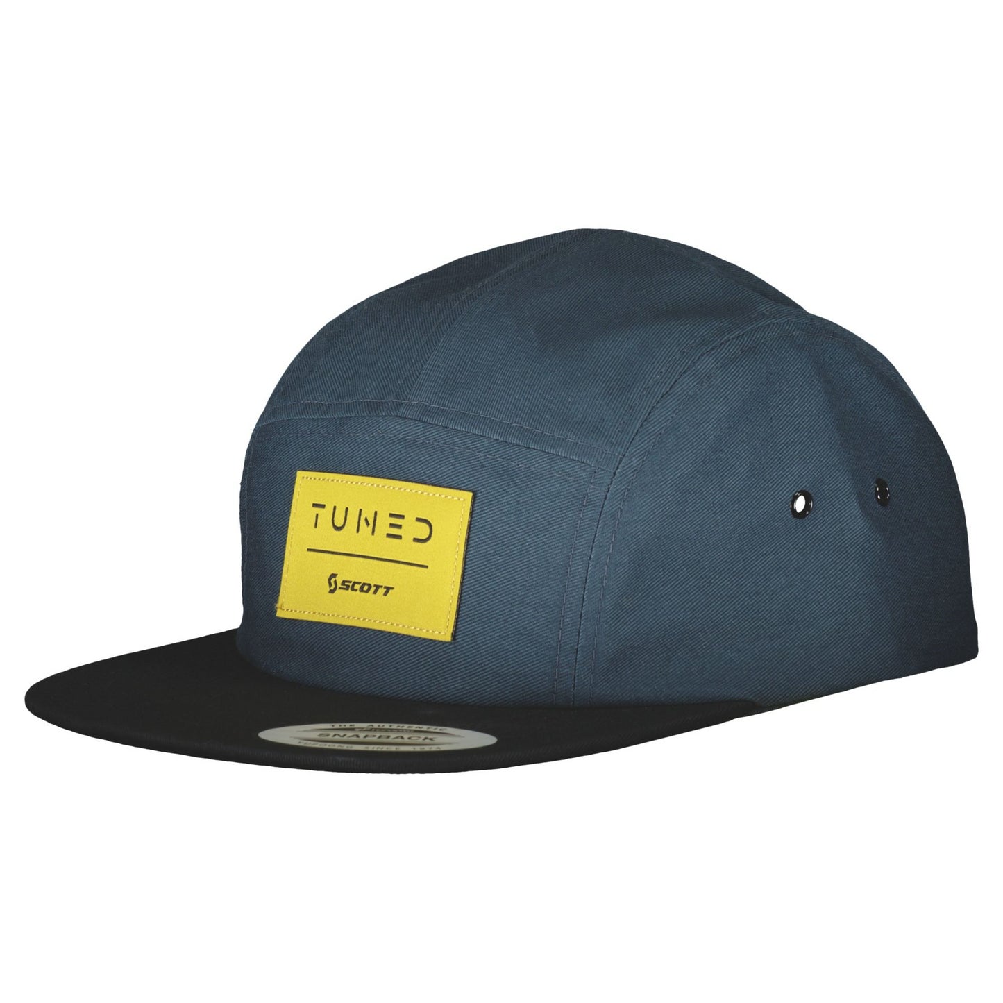 Casquette Scott 5 panneaux Tuned bleu