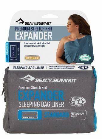 Drap de sac Sea to Summit Expander polycoton double - Clubinsport