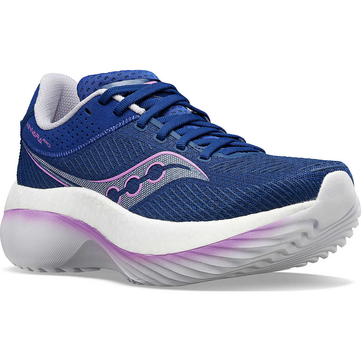 Chaussure de Route Saucony Femme Kinvara Pro bleu indigo