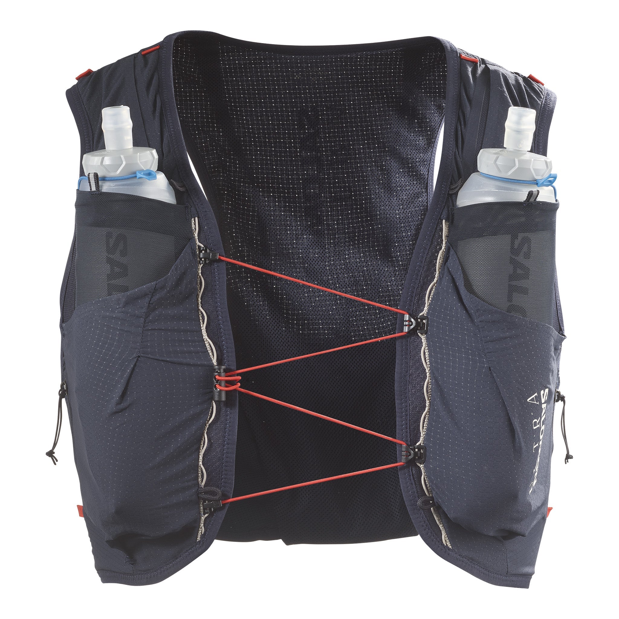 Sac de trail Salomon Utra noir 10 SLAB - Clubinsport