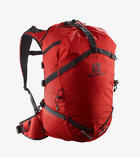 sac de ski salomon Sac a Ski Salomon MTN 45 rouge Salomon chezClubinsport Pont-a-Mousson