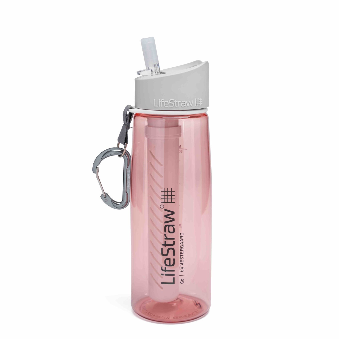 Gourde Filtrante Lifestraw Go 2 Stages Rose CORAIL