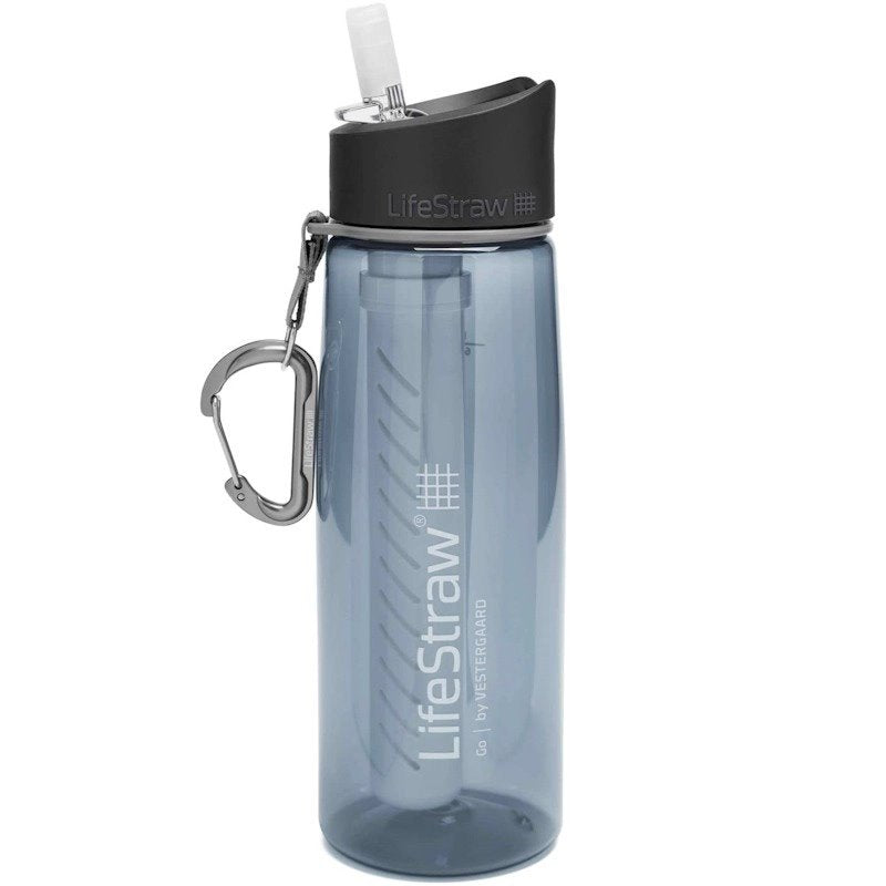 Gourde Filtrante Lifestraw Go 2 Stages bleu clair - Clubinsport