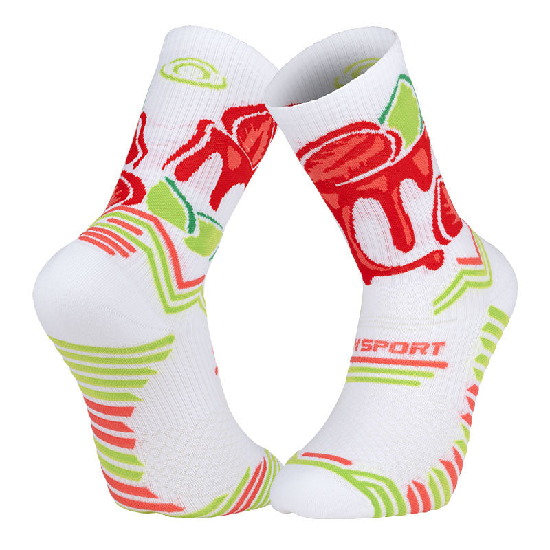 Chaussettes BV Sport panna cotta - Clubinsport