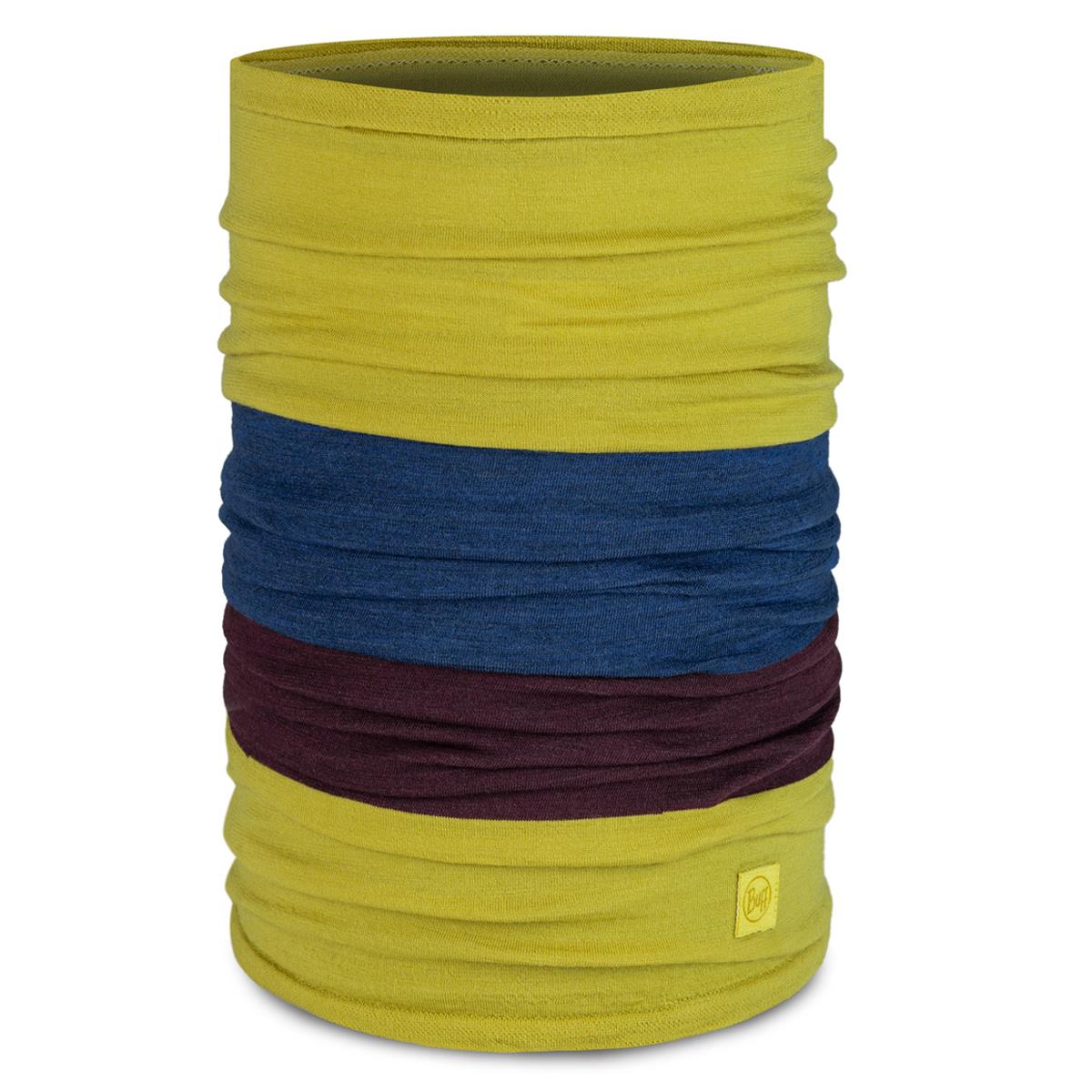 Tour de cou Buff Merino move citronella - Clubinsport