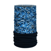 Tour de cou polaire Buff Tivat blue - Clubinsport