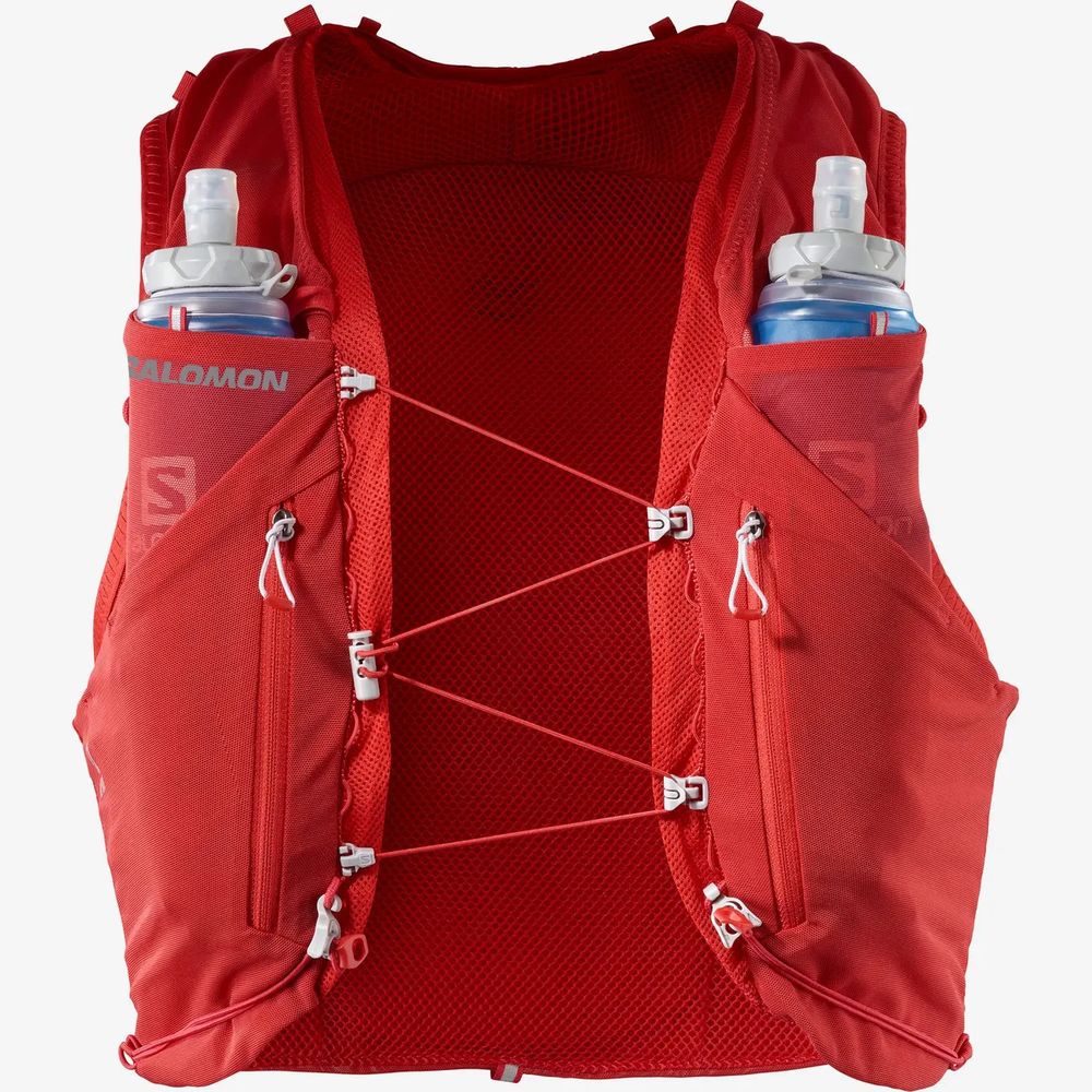 Sac de trail Salomon Adv Skin 12 Rouge - Clubinsport