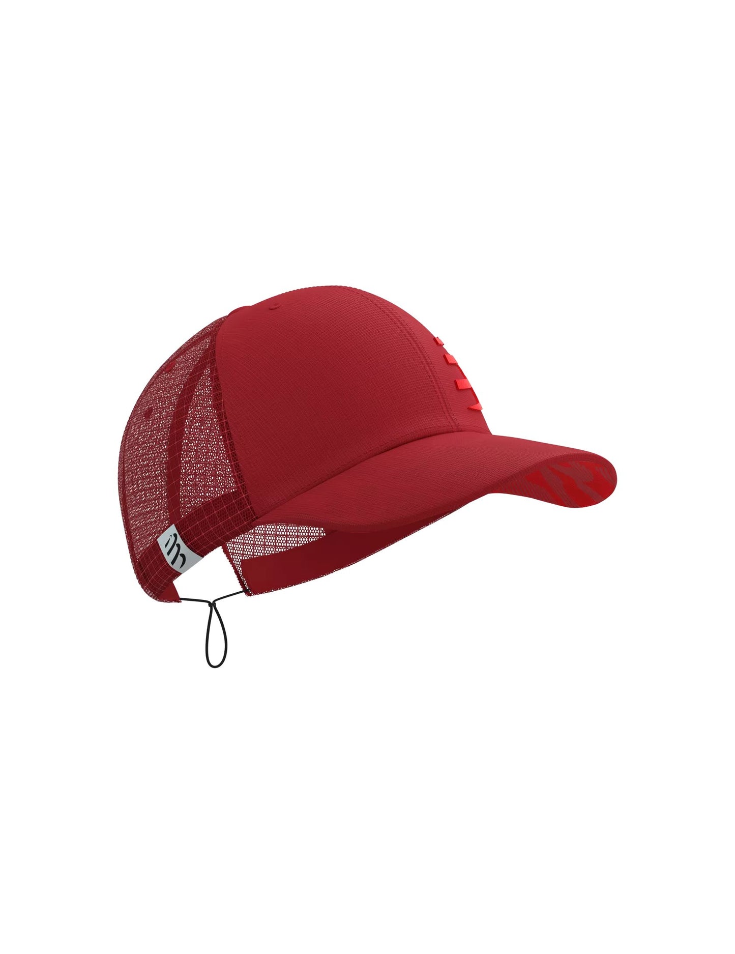 Casquette Compressport Pro Racing Trucker Cap rouge - Clubinsport