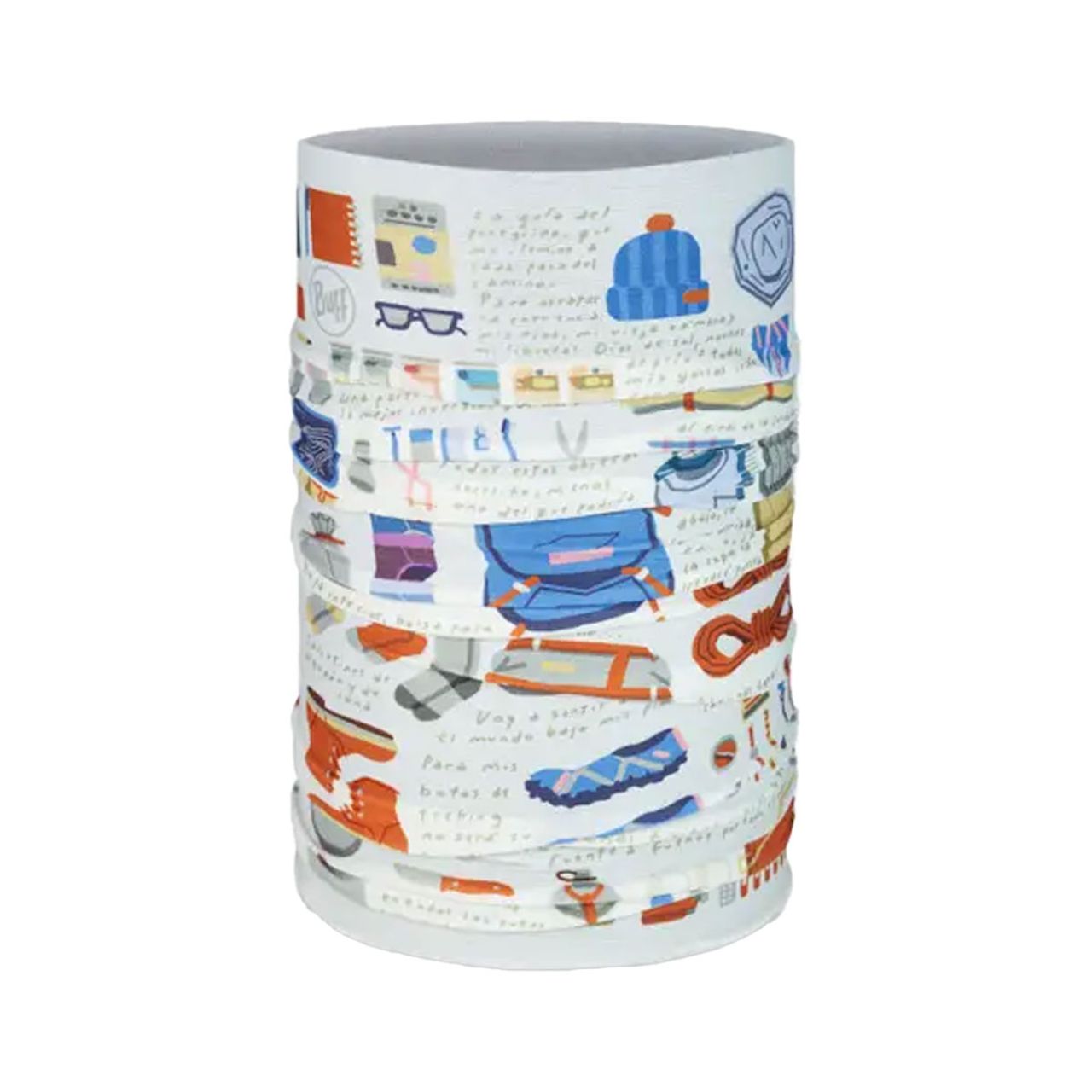 Tour de cou Buff Tour de cou CoolNet camino peregrino