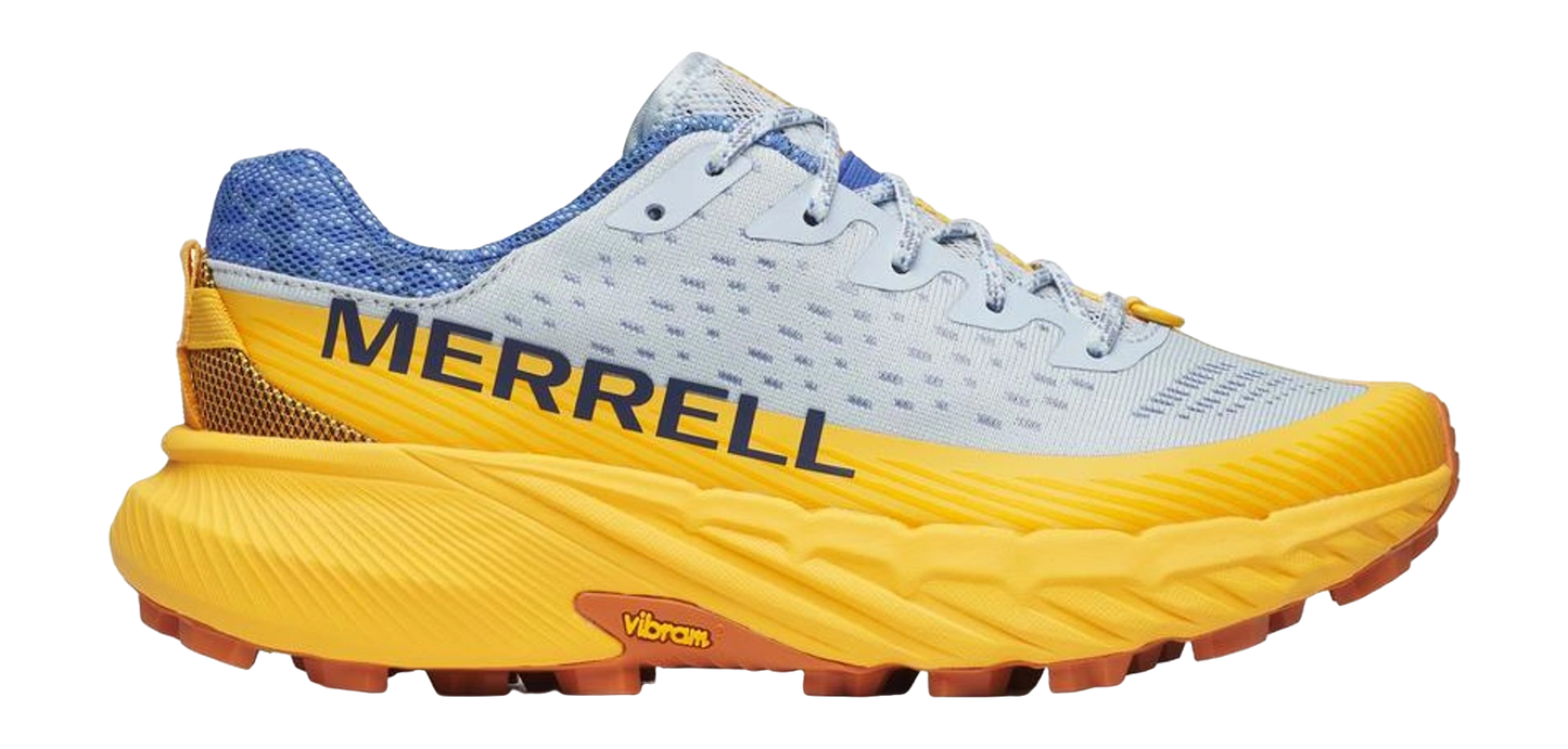 Chaussure de Trail Merrell Agility peak 5 femme ice bleu et orange