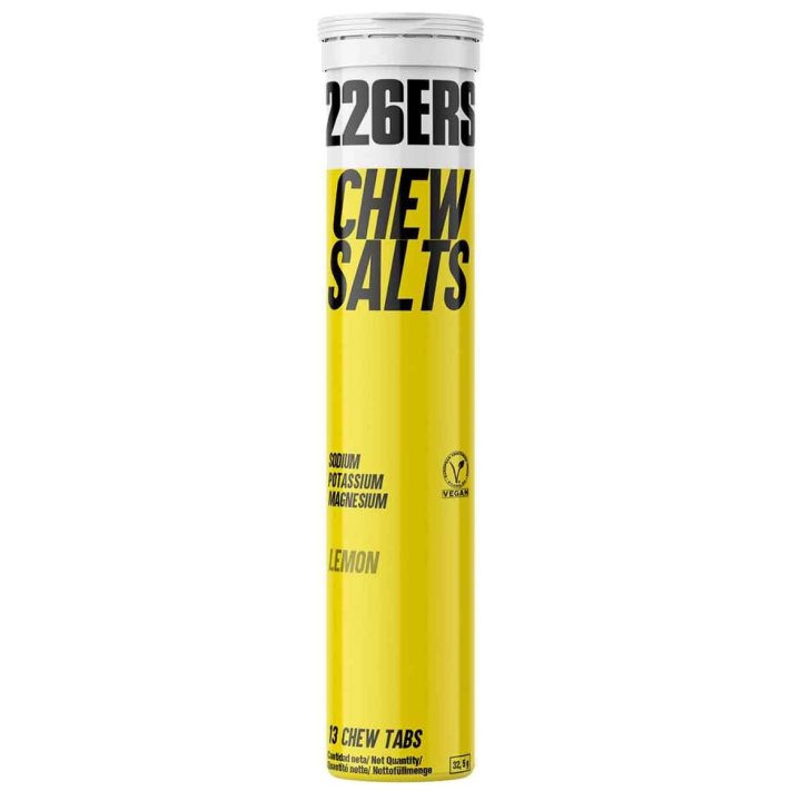 CHEW SALTS - Sels Minéraux Pour le Sport - 13 Comprimés à Croquer 226ERS - Clubinsport
