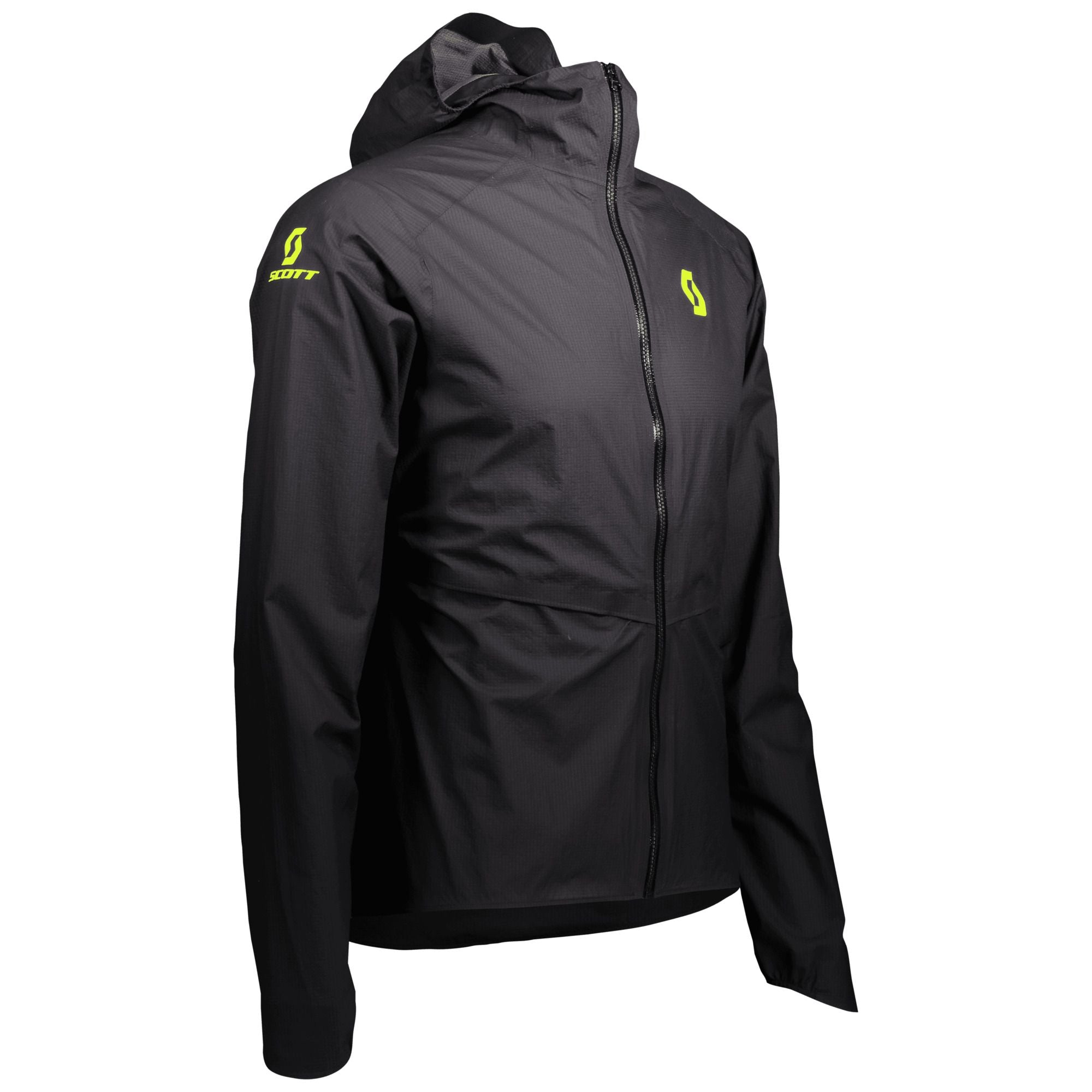 Veste imperméable Homme RC Run WP Scott noir - Clubinsport