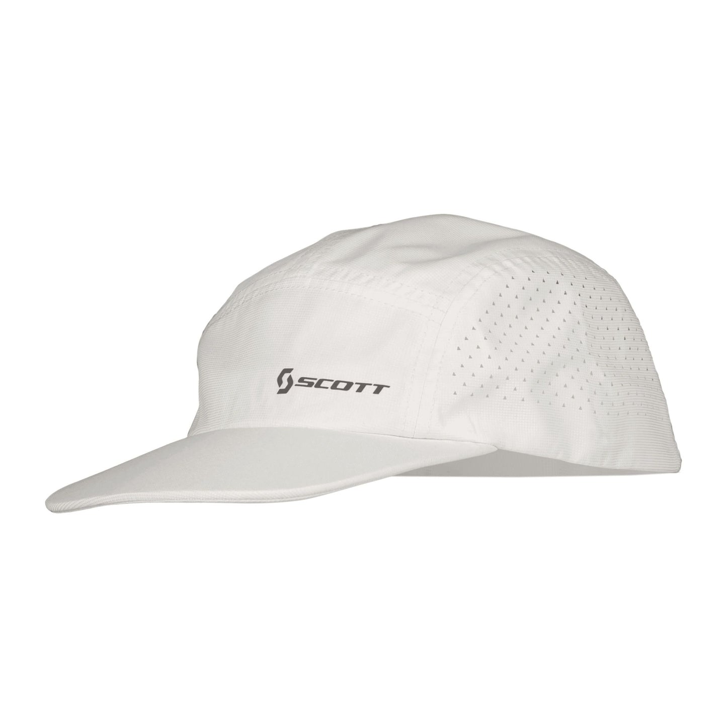 Casquette Scott Cap Blanche 5-Panel tech RC Run