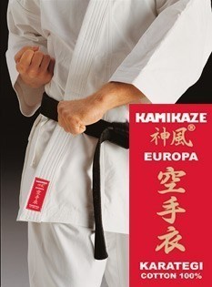 Kimono Kata Europa Kamikaze blanc