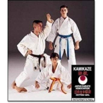 Kimono de Karate coton Kamikaze modele International JKA blanc