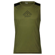 Débardeur homme Scott endurance tech vert - Clubinsport