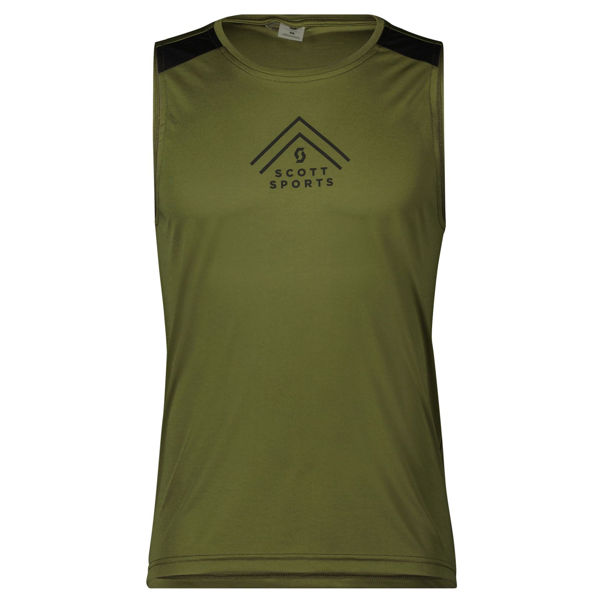 Débardeur homme Scott endurance tech vert - Clubinsport