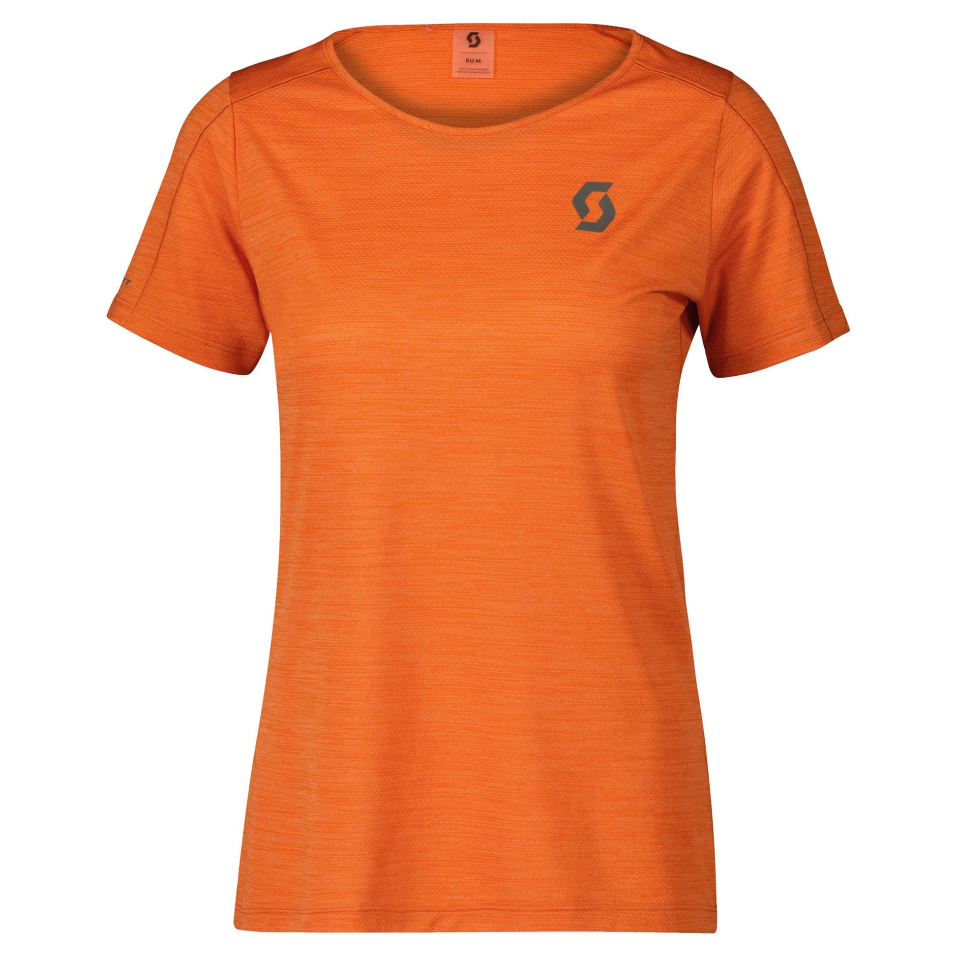 Tee-shirt manches courtes Femme Scott endurance LT orange - Clubinsport