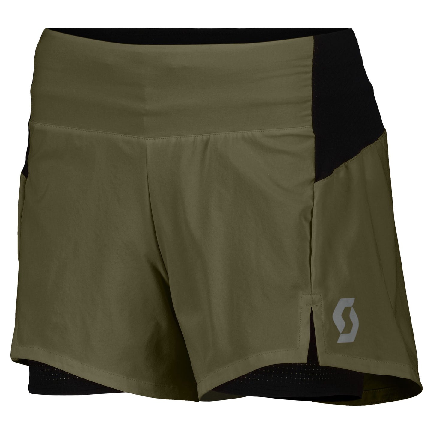 Short femme hybrid vert scott
