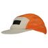 Casquette Scott Cap Blanche/orange fluo 5-Panel Endurance - Clubinsport