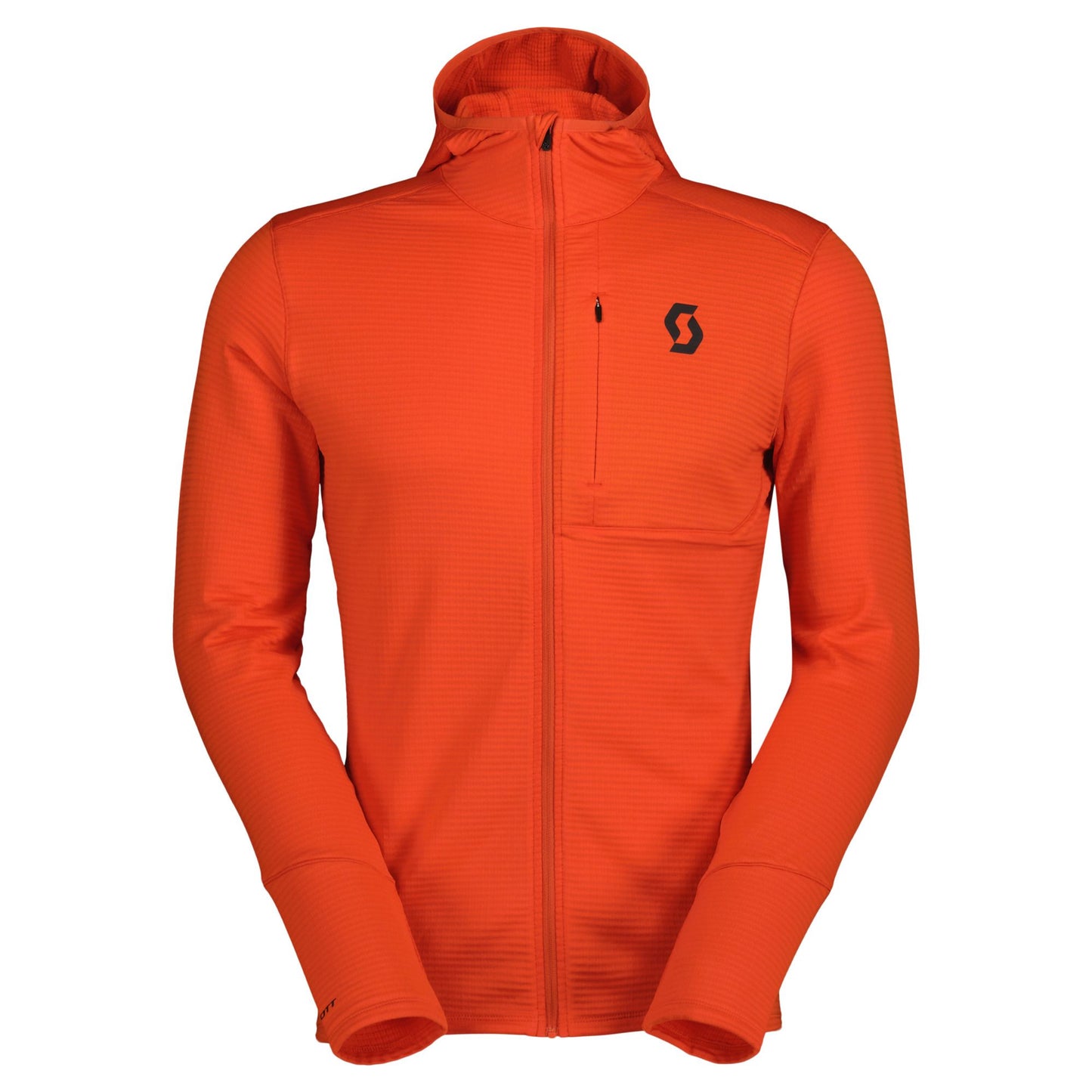 Veste zippée chaude Homme Defined light orange - Clubinsport